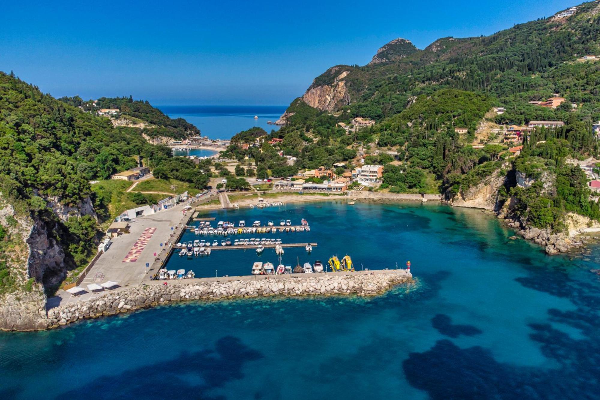 Domus Napoleon Paleokastritsa Exterior foto