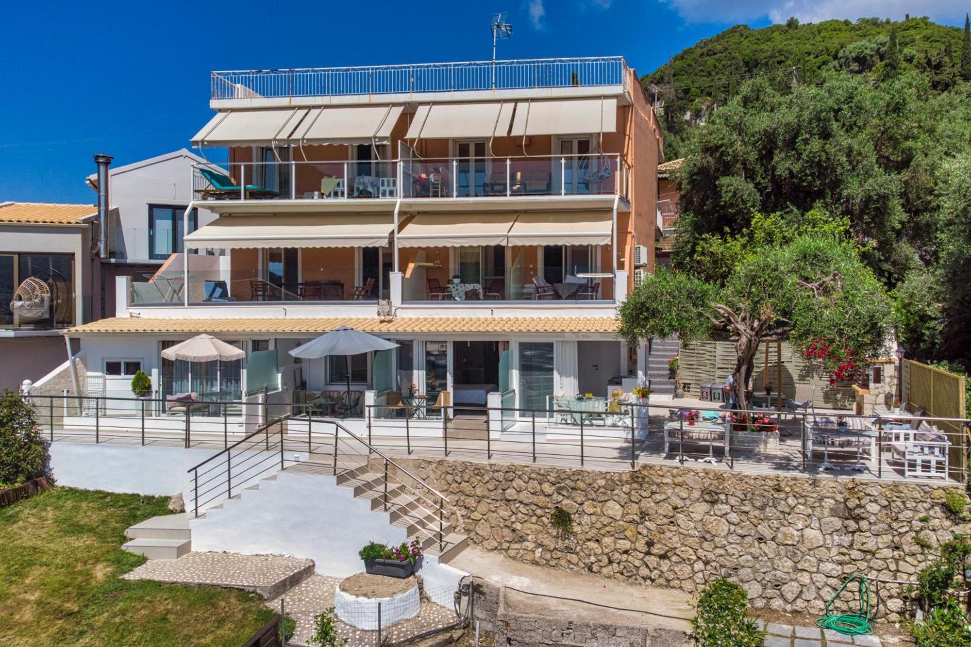 Domus Napoleon Paleokastritsa Exterior foto